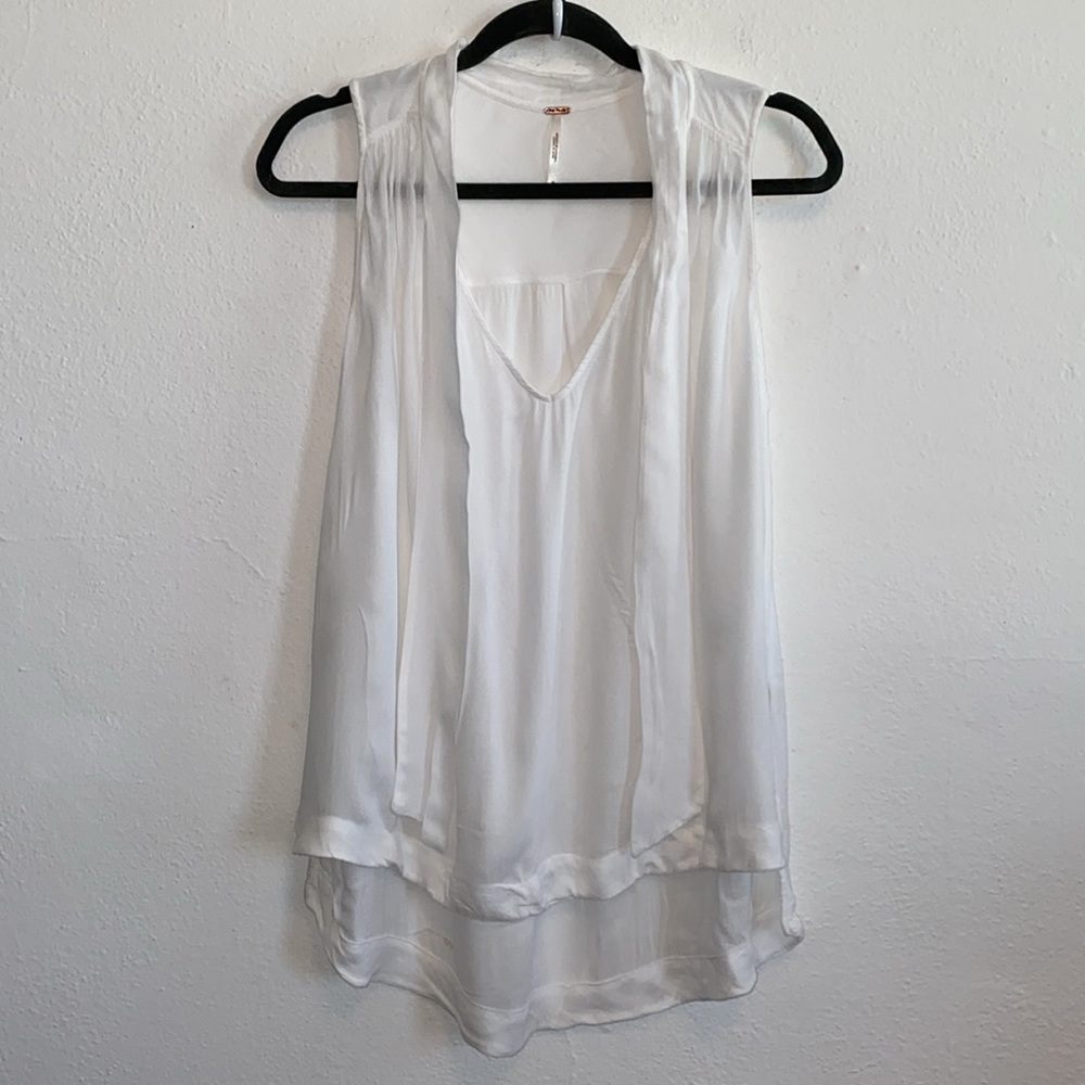Free People Sleeveless Blouse